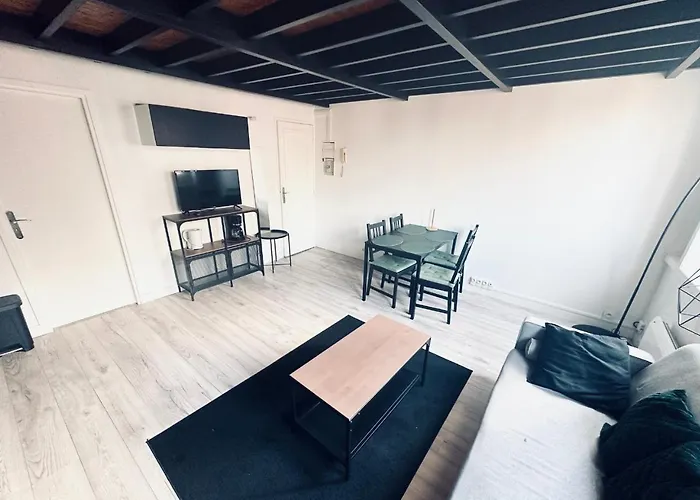 Nouveau! Centre Lille T3 Wifi, Tv, Proche Centre Ville