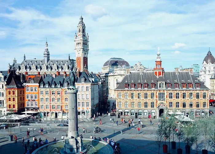 Nouveau! Centre Lille T3 Wifi, Tv, Proche Centre Ville