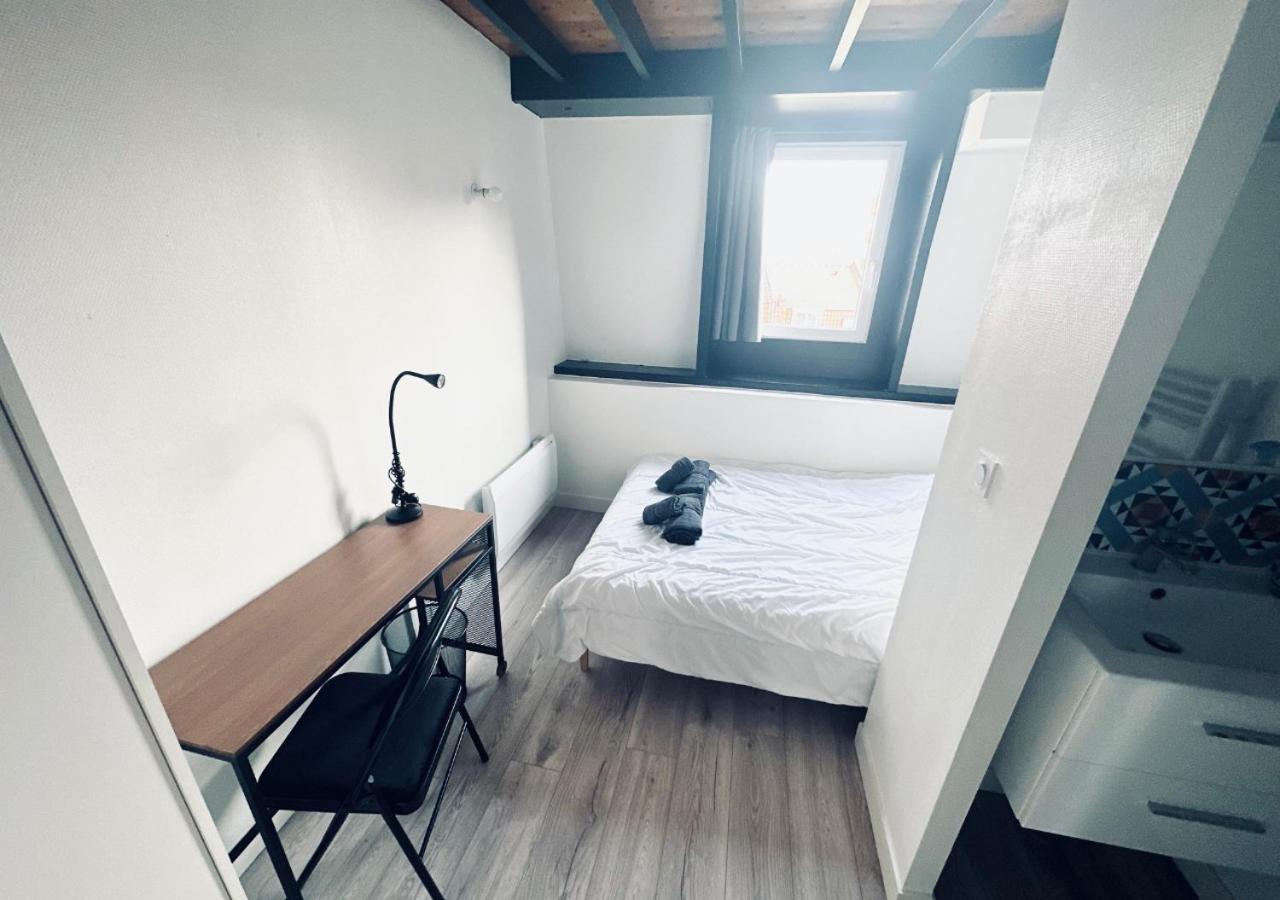 Nouveau! Centre T3 Wifi, Tv, Proche Centre Lilla